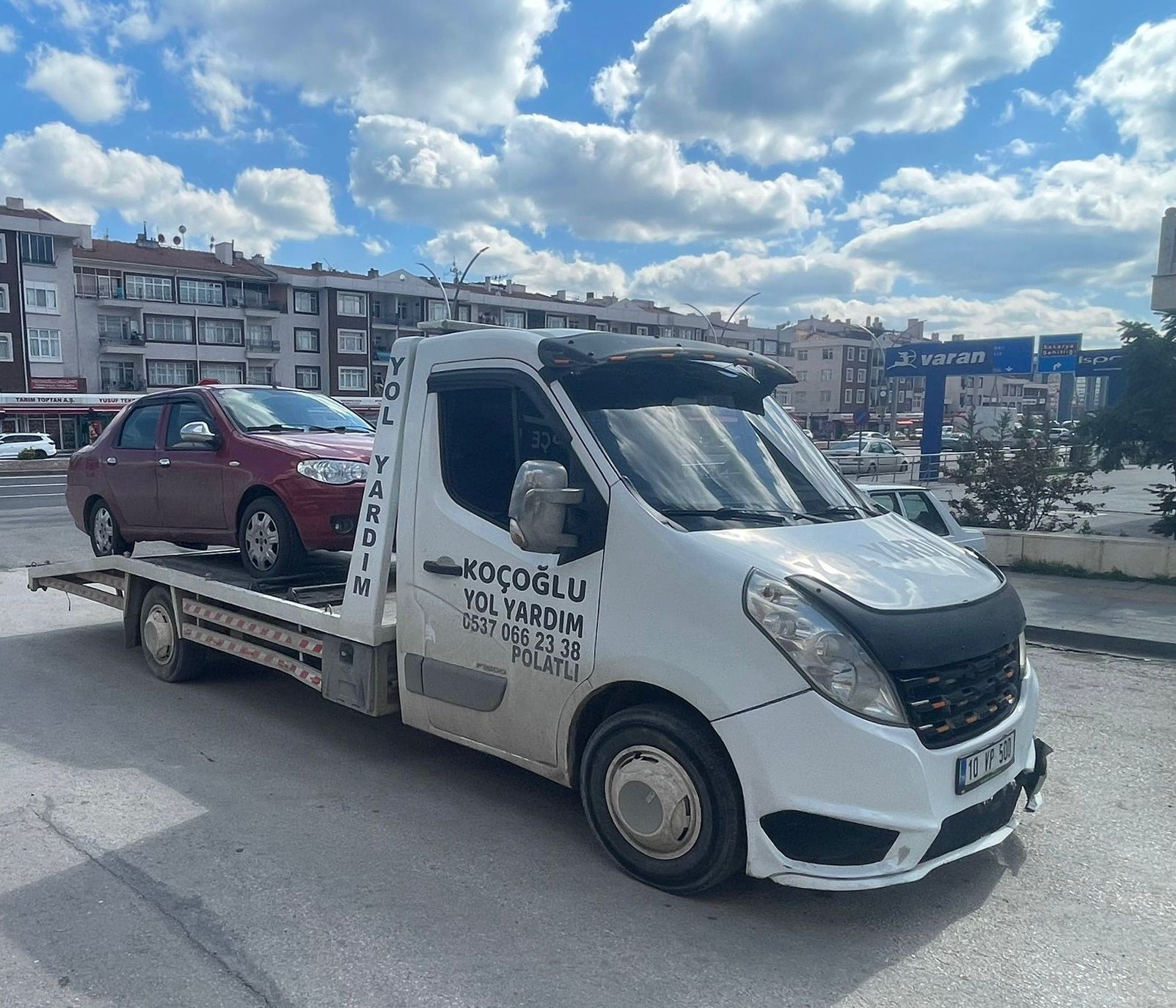 Polatlı çekici