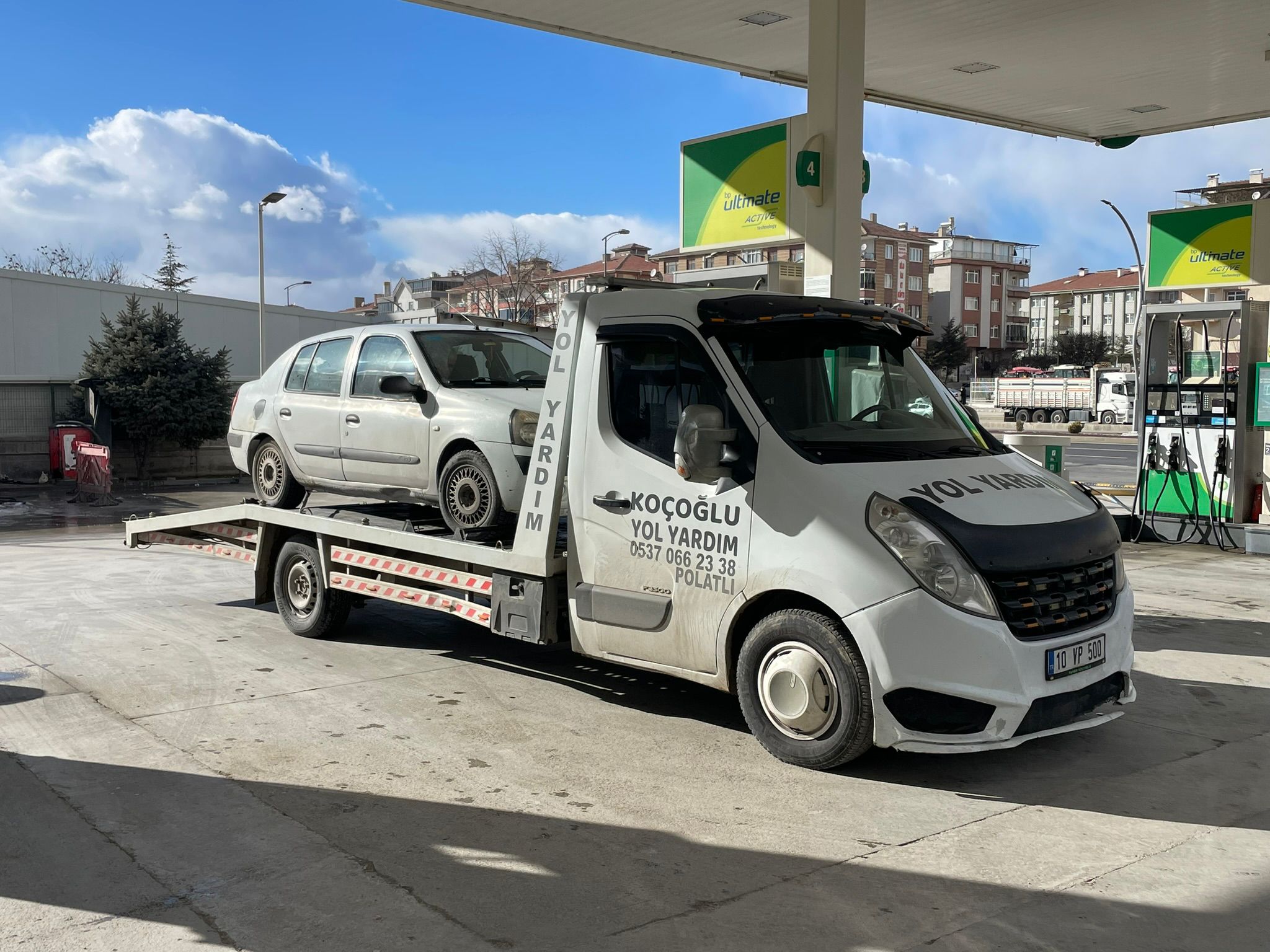 Yol yardım